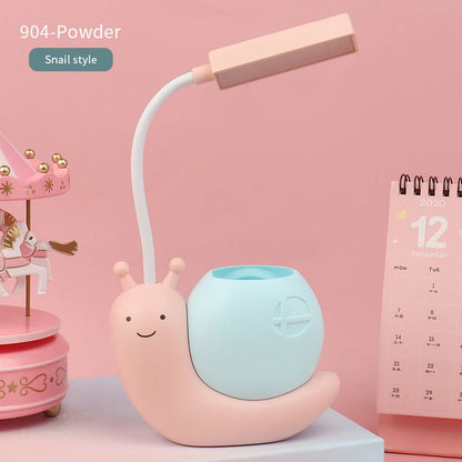 USB LED Desk Lamp Rabbit Light Cute Cartoon Lamp USB