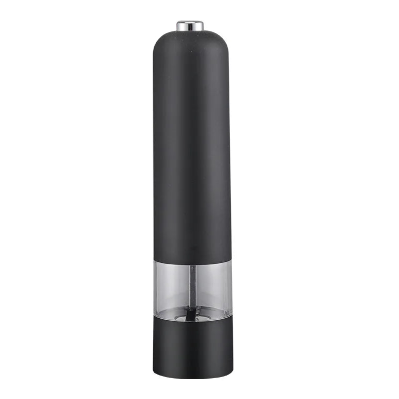 Stainless Steel Electric Pepper Grinder Spices Sea Salt Kitchen