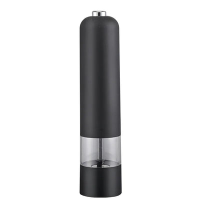 Stainless Steel Electric Pepper Grinder Spices Sea Salt Kitchen