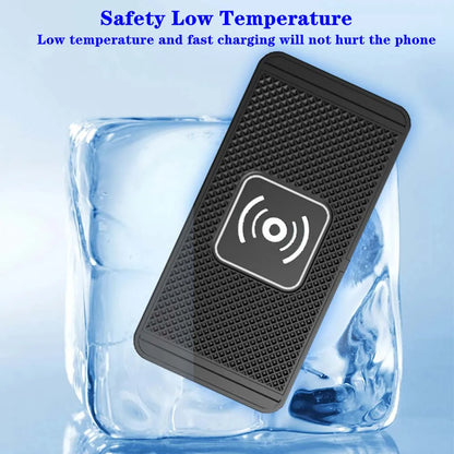 Car Wireless Charger for Iphone 16 15 15 Pro Max 14 13 12 X