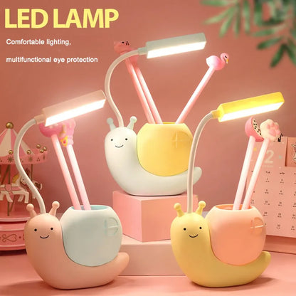USB LED Desk Lamp Rabbit Light Cute Cartoon Lamp USB