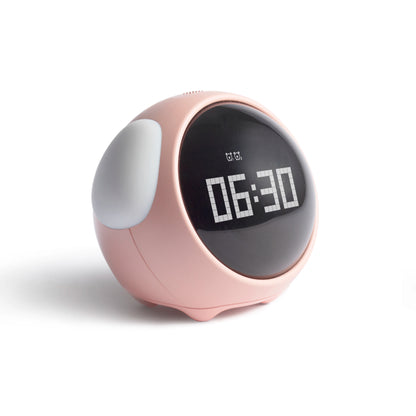 Child Alarm clock Digital Emotion Table Clock WIth Light Wireless