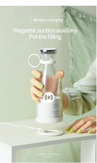 Mini Juicers Portable Electric Juicer Blender Usb Fruit Mixers