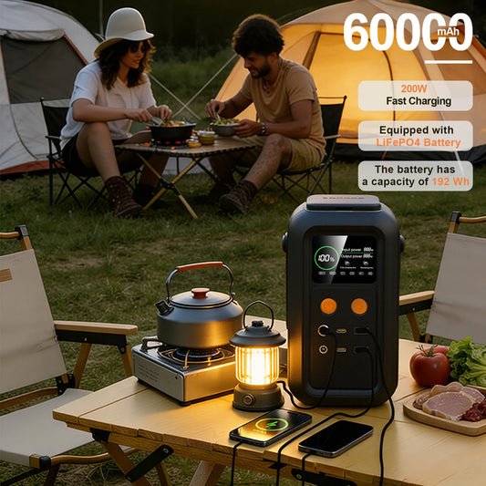 Solar Generator Portable Mobile Power Station Lifepo4 Battery