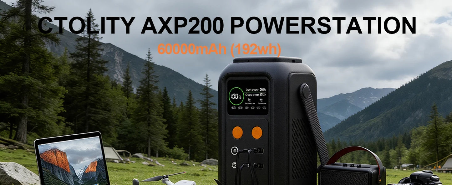 Solar Generator Portable Mobile Power Station Lifepo4 Battery