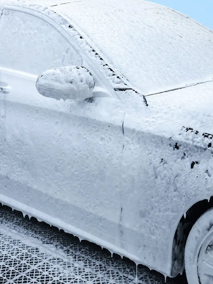 Hand Pump Foam Sprayer with 3 Types of Nozzle Hand Pneumatic