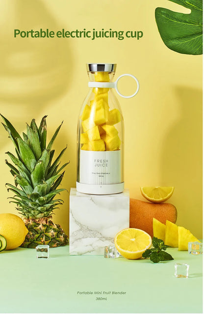 Mini Juicers Portable Electric Juicer Blender Usb Fruit Mixers