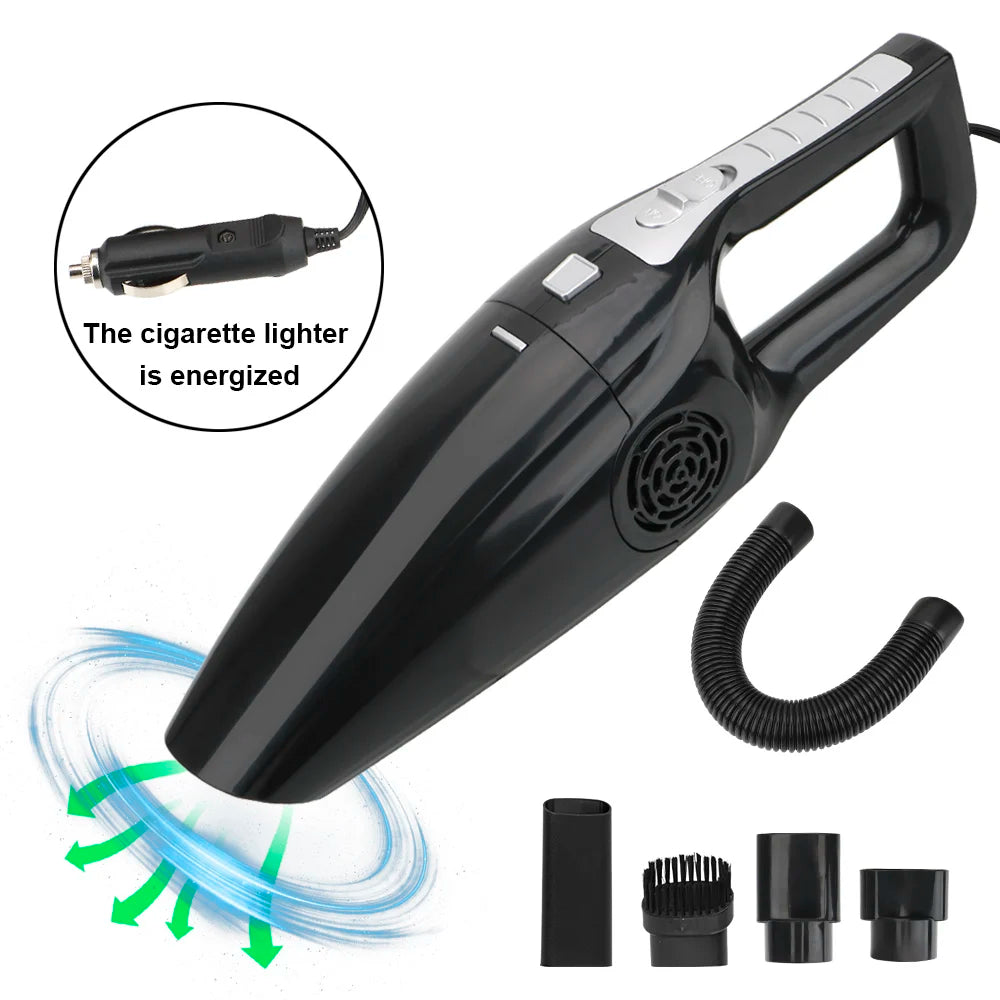 Portable Car Vacuum Cleaner High Suction Dry and Wet Dual-use