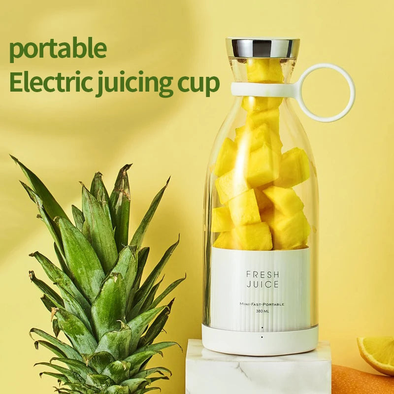Mini Juicers Portable Electric Juicer Blender Usb Fruit Mixers