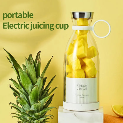 Mini Juicers Portable Electric Juicer Blender Usb Fruit Mixers