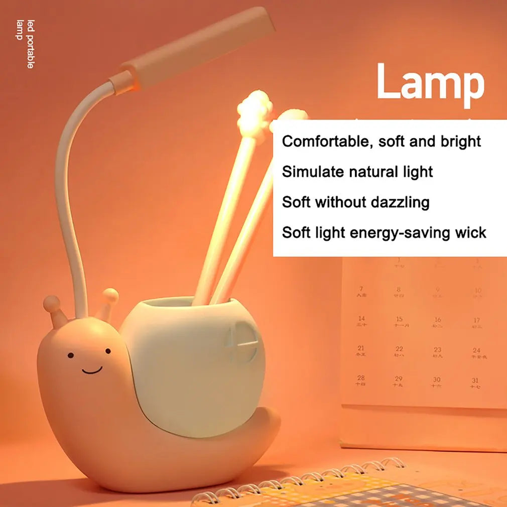 USB LED Desk Lamp Rabbit Light Cute Cartoon Lamp USB