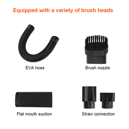 Portable Car Vacuum Cleaner High Suction Dry and Wet Dual-use