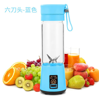 Mini Juicers Portable Electric Juicer Blender Usb Fruit Mixers