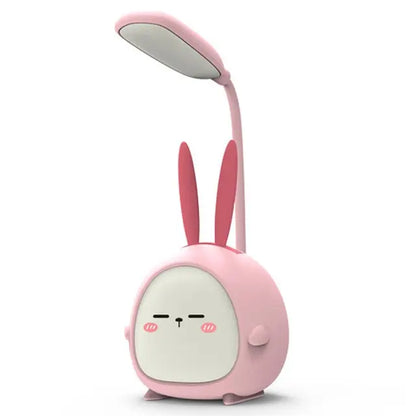 USB LED Desk Lamp Rabbit Light Cute Cartoon Lamp USB