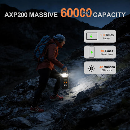 Solar Generator Portable Mobile Power Station Lifepo4 Battery