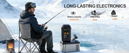 Solar Generator Portable Mobile Power Station Lifepo4 Battery