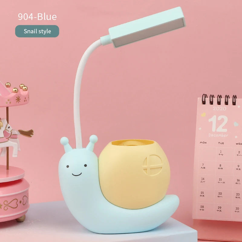 USB LED Desk Lamp Rabbit Light Cute Cartoon Lamp USB