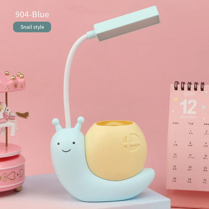 USB LED Desk Lamp Rabbit Light Cute Cartoon Lamp USB