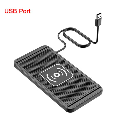 Car Wireless Charger for Iphone 16 15 15 Pro Max 14 13 12 X