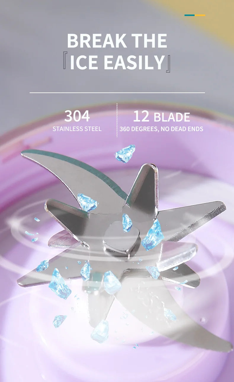 New Portable Juice Maker Blender for Shakes Smoothie 700ML