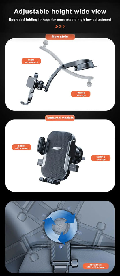 Universal Car Dashboard Phone Bracket Auto Cellphone Stand