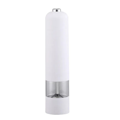 Stainless Steel Electric Pepper Grinder Spices Sea Salt Kitchen