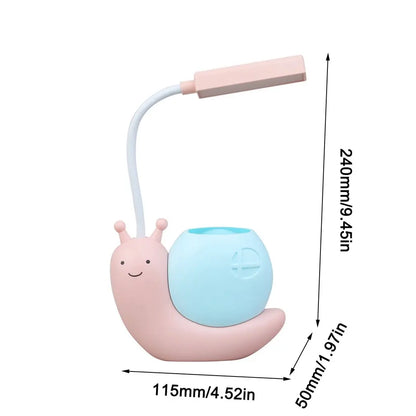 USB LED Desk Lamp Rabbit Light Cute Cartoon Lamp USB