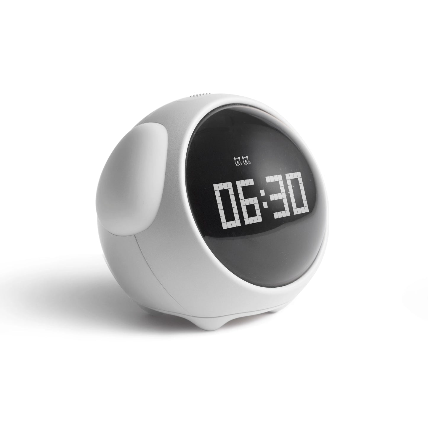 Child Alarm clock Digital Emotion Table Clock WIth Light Wireless