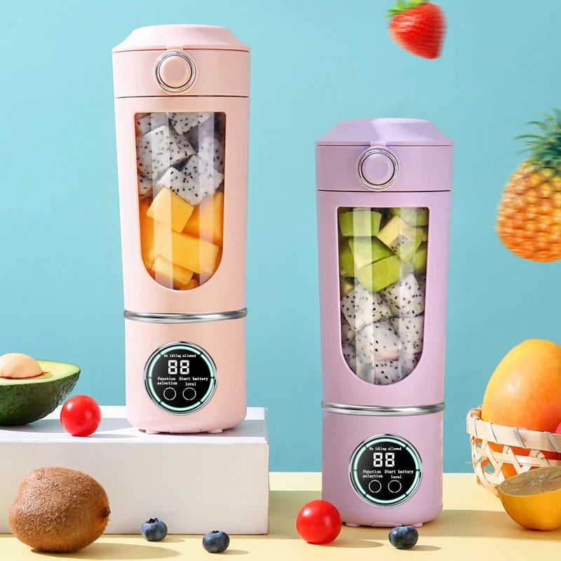 New Portable Juice Maker Blender for Shakes Smoothie 700ML