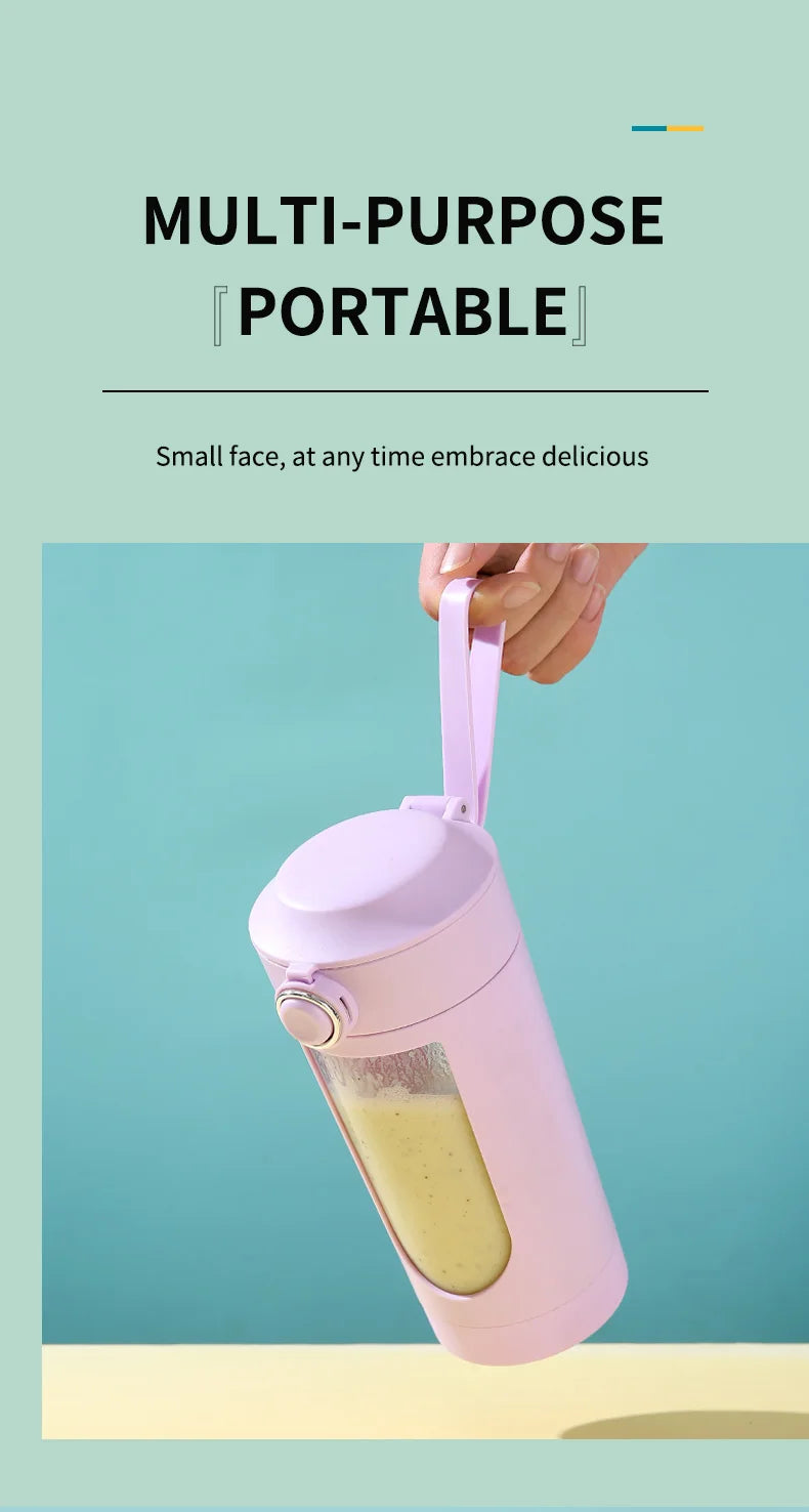 New Portable Juice Maker Blender for Shakes Smoothie 700ML