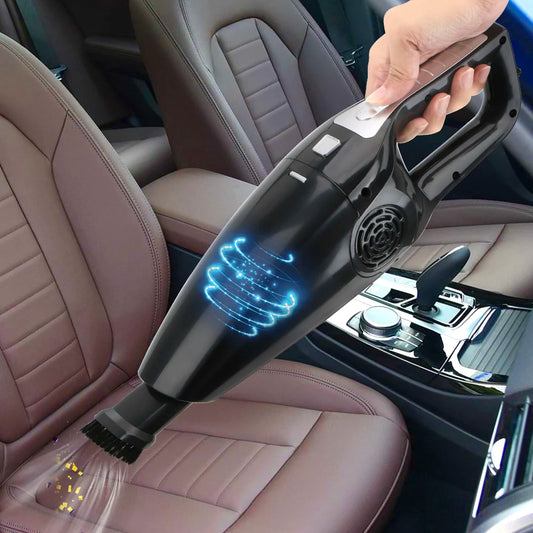 Portable Car Vacuum Cleaner High Suction Dry and Wet Dual-use