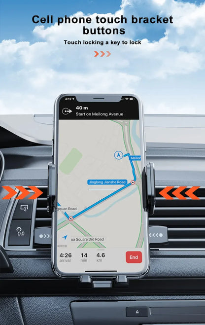 Universal Car Dashboard Phone Bracket Auto Cellphone Stand