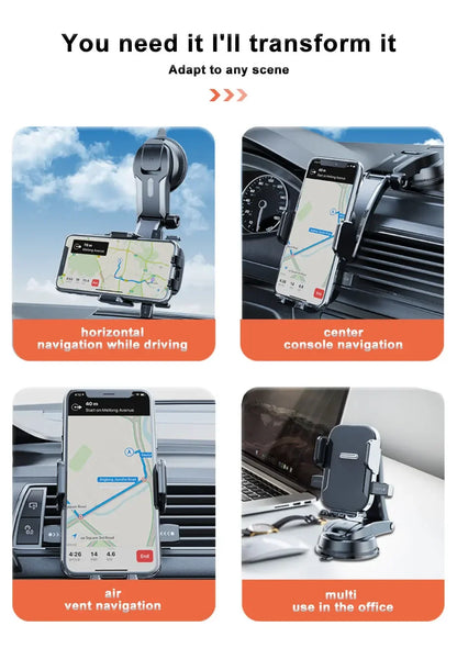 Universal Car Dashboard Phone Bracket Auto Cellphone Stand