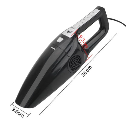 Portable Car Vacuum Cleaner High Suction Dry and Wet Dual-use