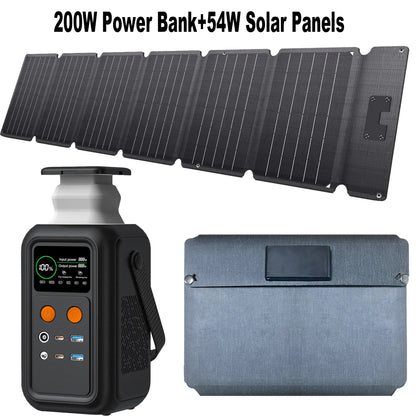 Solar Generator Portable Mobile Power Station Lifepo4 Battery