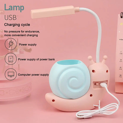 USB LED Desk Lamp Rabbit Light Cute Cartoon Lamp USB
