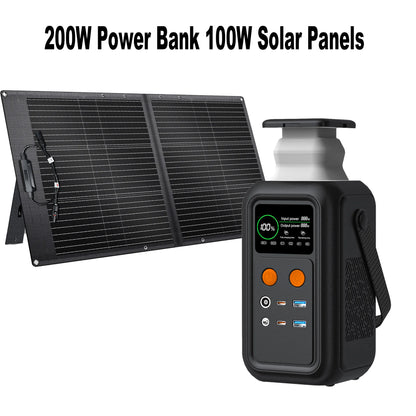 Solar Generator Portable Mobile Power Station Lifepo4 Battery