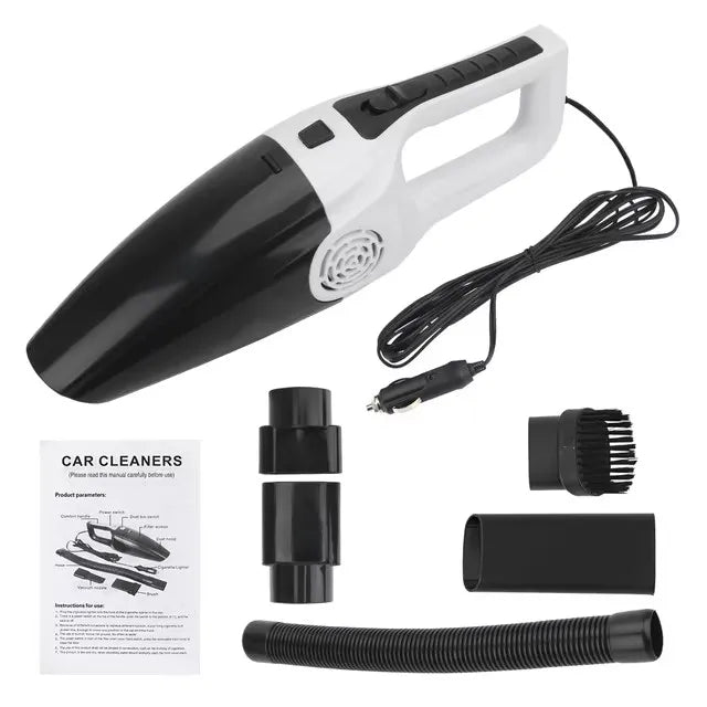 Portable Car Vacuum Cleaner High Suction Dry and Wet Dual-use