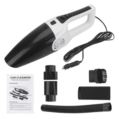 Portable Car Vacuum Cleaner High Suction Dry and Wet Dual-use