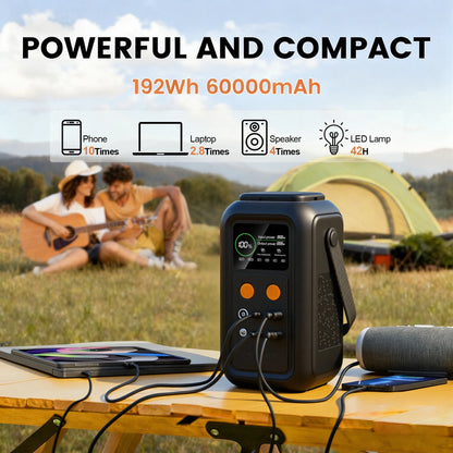 Solar Generator Portable Mobile Power Station Lifepo4 Battery