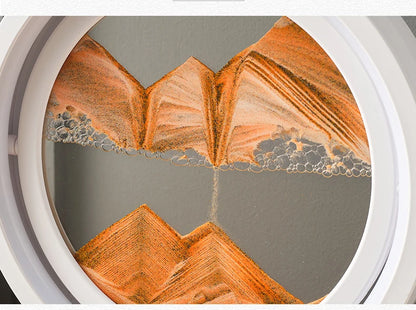Moving Sand Art Picture Table Lamp Quicksand Night Light 3D