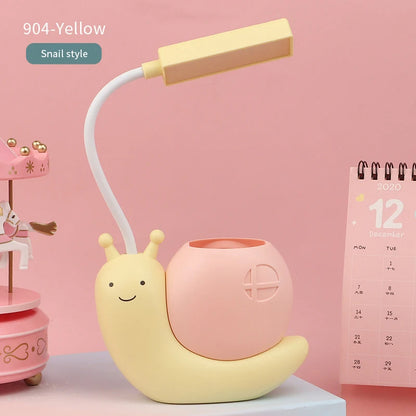 USB LED Desk Lamp Rabbit Light Cute Cartoon Lamp USB