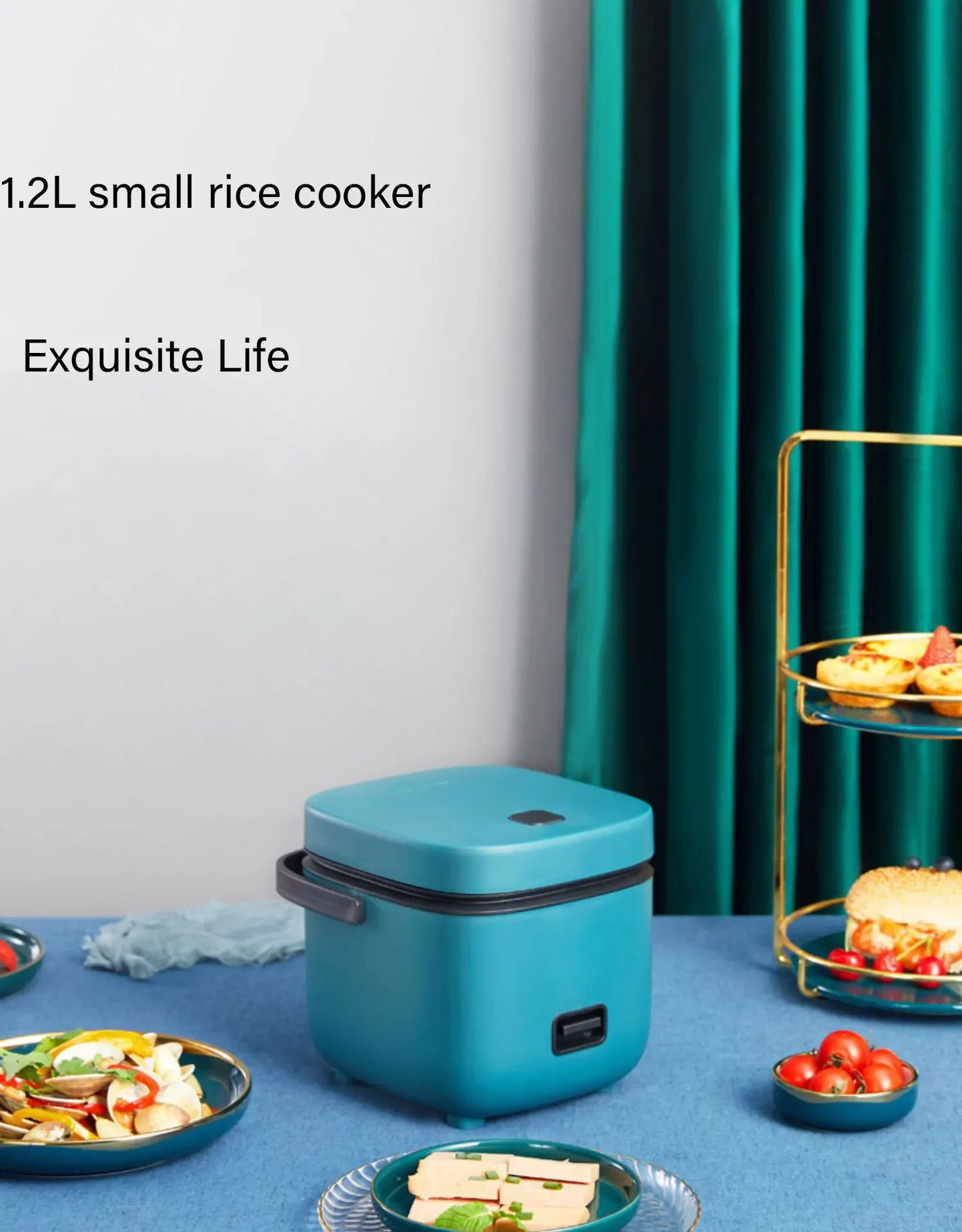 Mini Rice Cooker Automatic Household Kitchen Electric Cooking