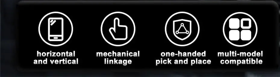 Universal Car Dashboard Phone Bracket Auto Cellphone Stand