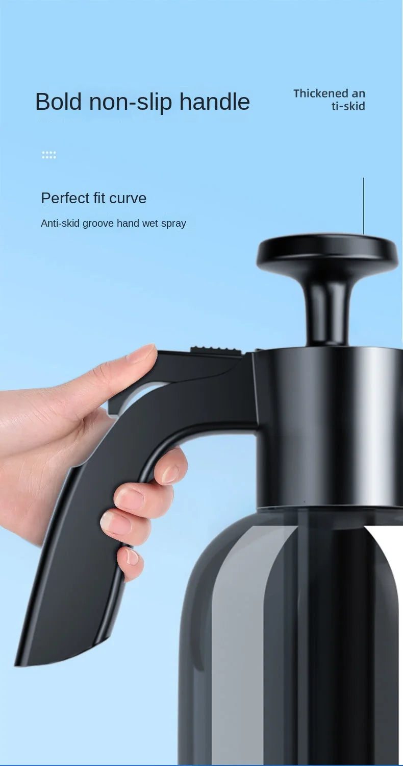 Hand Pump Foam Sprayer with 3 Types of Nozzle Hand Pneumatic