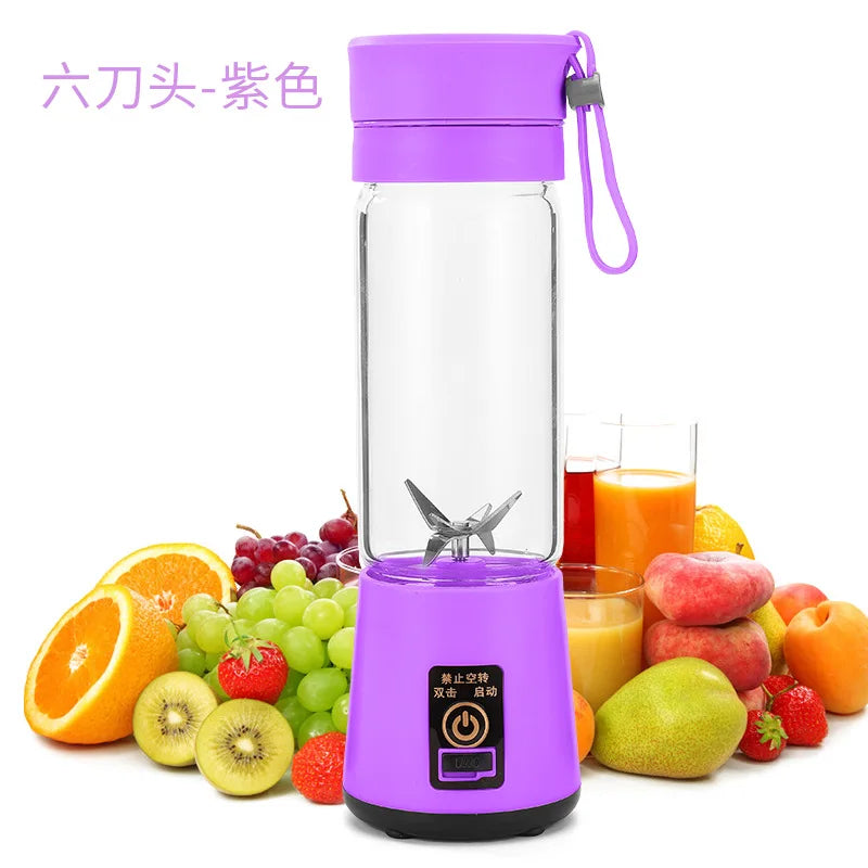 Mini Juicers Portable Electric Juicer Blender Usb Fruit Mixers