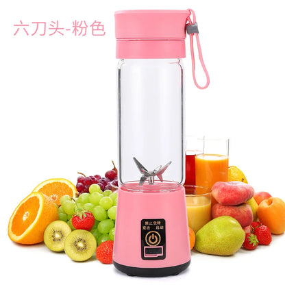 Mini Juicers Portable Electric Juicer Blender Usb Fruit Mixers